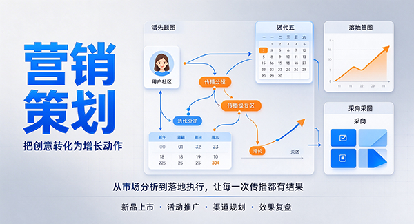 夏津县营销策划